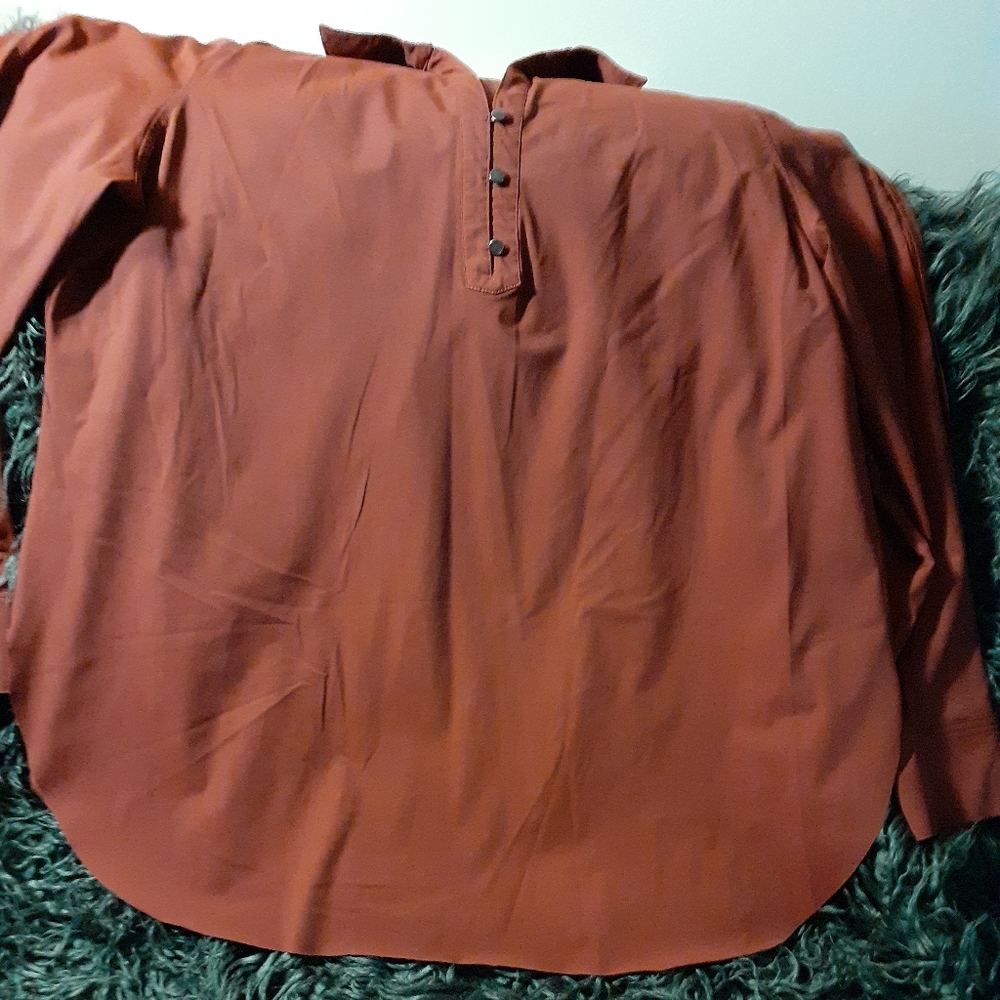 Pretty  Coral Blouse